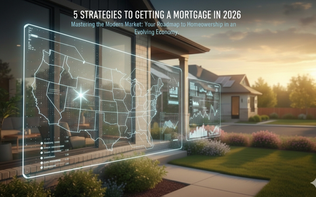 5 Strategies to Getting a Mortgage in 2026