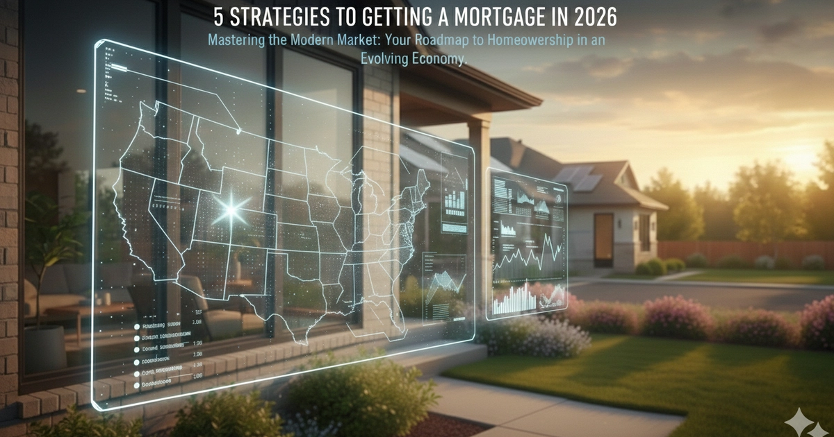 5 Strategies to Getting a Mortgage in 2026