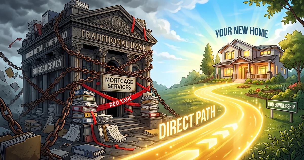 The Hidden Cost of Retail Mortgage Pricing (and How Brokers Beat It)
