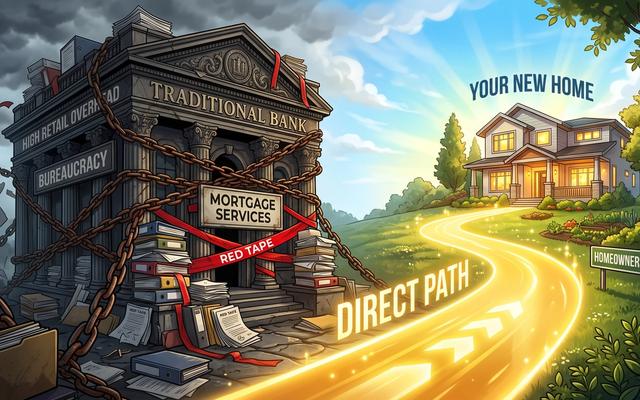 The Hidden Cost of Retail Mortgage Pricing (and How Brokers Beat It)