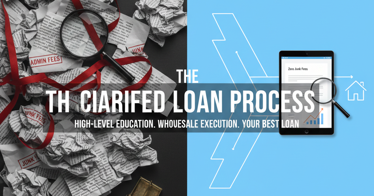 Why I Threw Away the "Gimmick" Playbook: The 5 Principles of a Clarified Loan