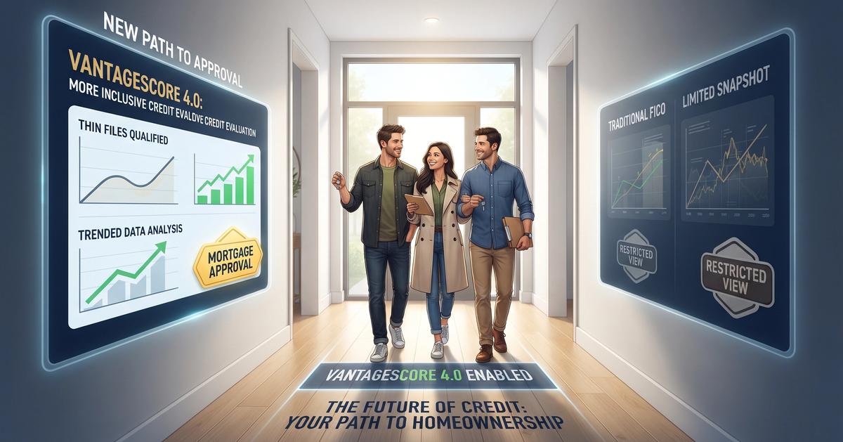 A New Way to Qualify: What the Fannie Mae and Freddie Mac Credit Score Update Means for Homebuyers