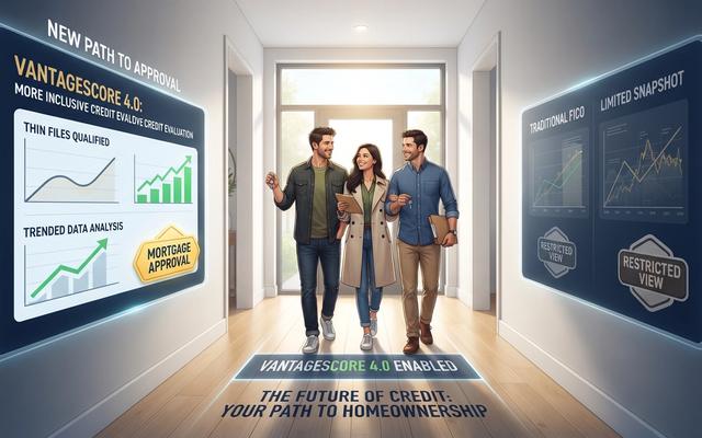 A New Way to Qualify: What the Fannie Mae and Freddie Mac Credit Score Update Means for Homebuyers