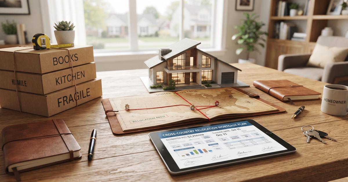 Why a Relocation Mortgage Specialist is Essential for Your Cross-Country Move