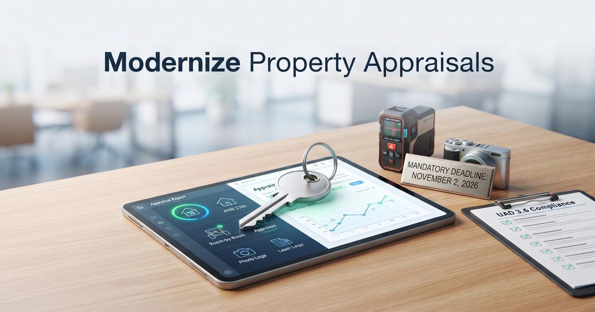 Evolving Forward: Why the New Appraisal Rules Are a Win for Modern Real Estate