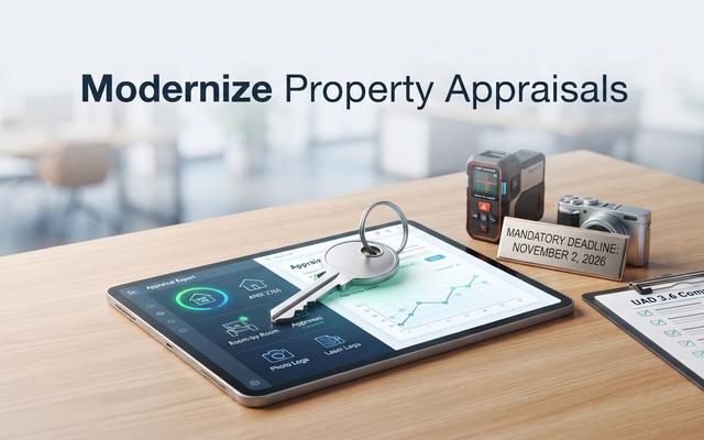 Evolving Forward: Why the New Appraisal Rules Are a Win for Modern Real Estate
