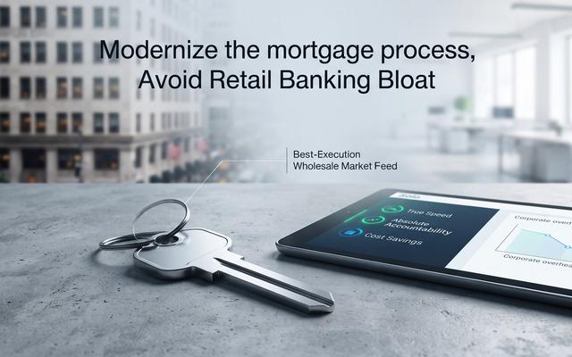The True Cost of "Ancient" Banking: Why Wholesale Lending Wins on Rates and Zero Junk Fees