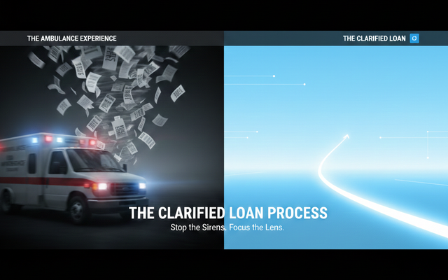 The Mortgage Ambulance vs. The Clarified Loan: Why Your Process Shouldn’t Be an Emergency