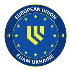 The logo for the European Union Advisory Mission for Civilian Security Sector Reform Ukraine