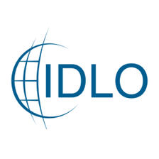 The logo for the International Development Law Organization