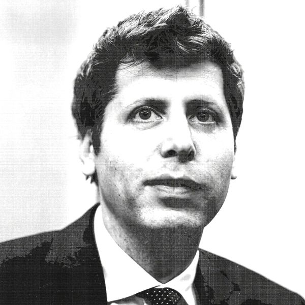 Sam Altman portrait 1