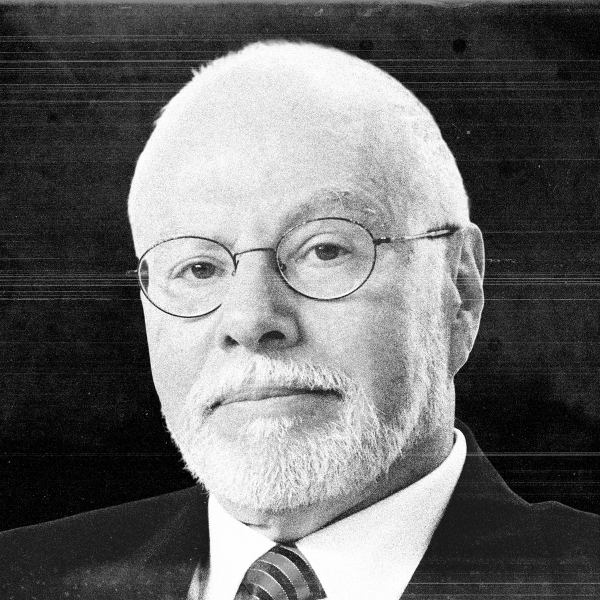 Paul Singer portrait 1