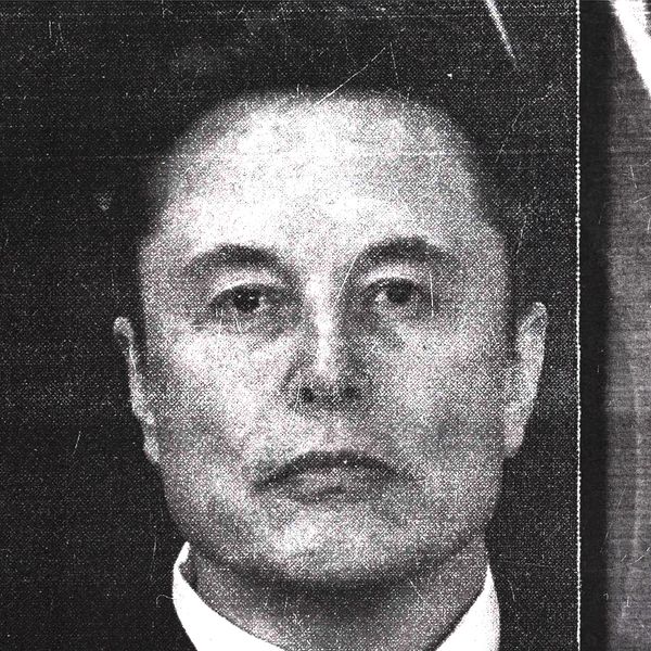 Elon Musk portrait 1