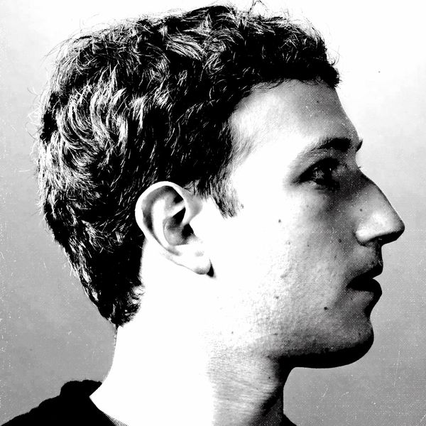 Mark Zuckerberg portrait 2
