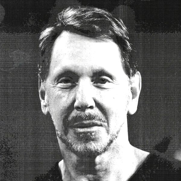 Larry Ellison portrait 1