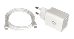 Kit Ricarica Veloce 4X per iPhone e iPad (Cavo + Alimentatore)