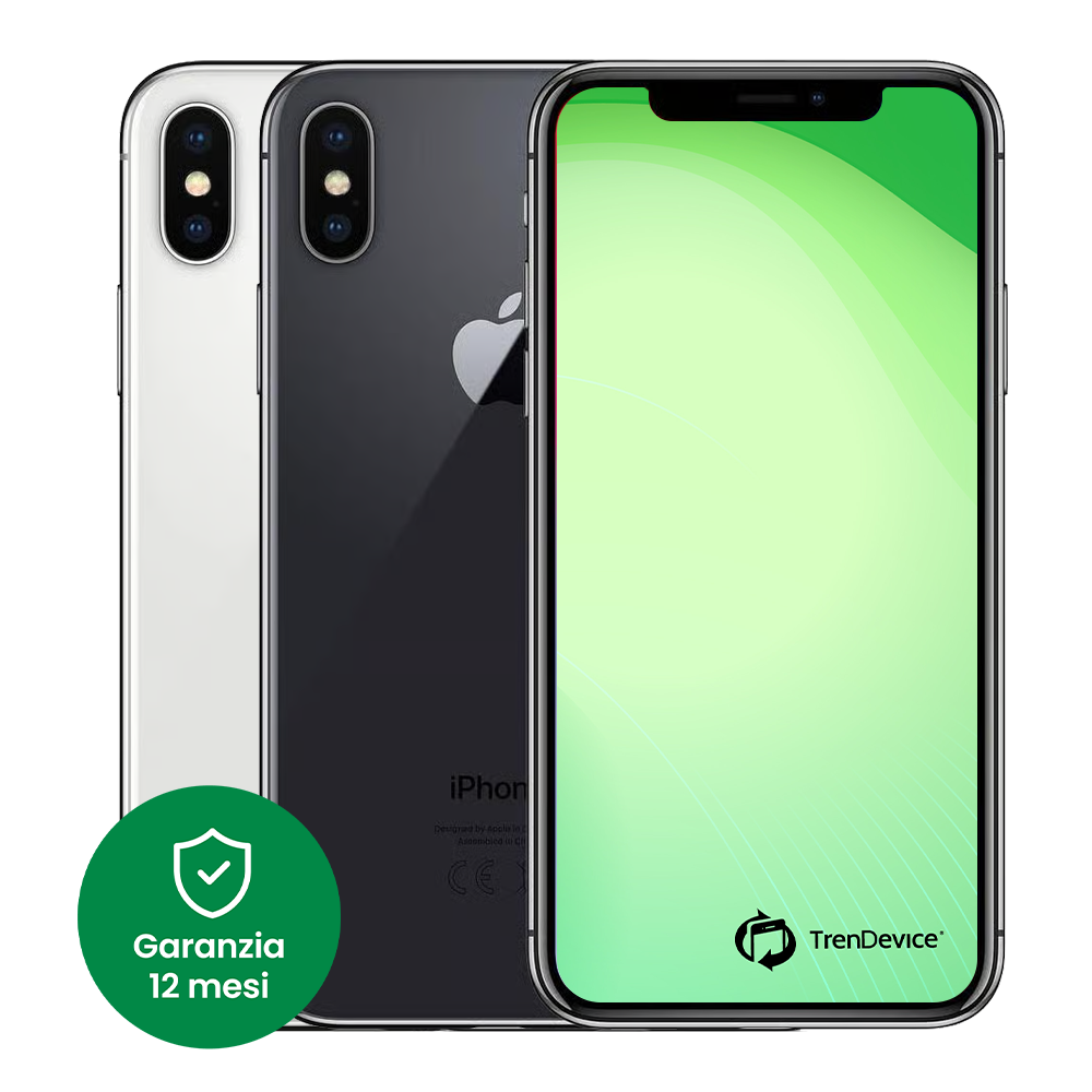iPhone X 256 GB Ricondizionato | TrenDevice