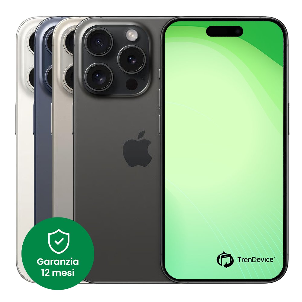 iPhone 15 Pro Max 512 GB Ricondizionato | TrenDevice
