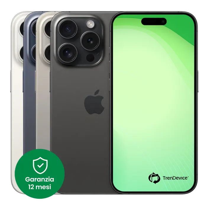 iPhone 15 Pro 256GB SIMフリー iPhone 15 Pro 256GB - ホワイトチタニウム（SIMフリー）[整備済製品