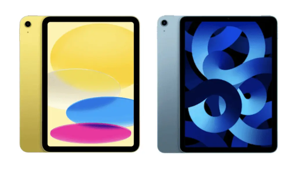 iPad 2022 vs iPad Air 2022 quale conviene?