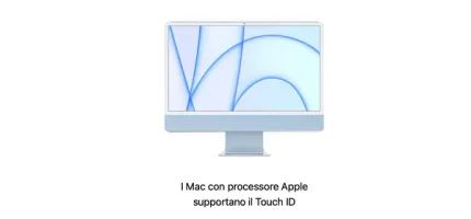 Come usare il Touch ID sul Mac
