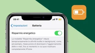 Risparmio energetico iPhone: come ottimizzare le impostazioni.