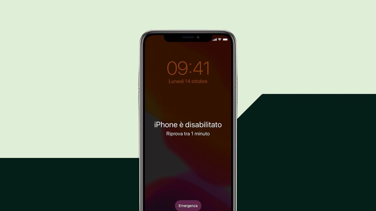 Come sbloccare un iPhone bloccato (o un iPad bloccato)
