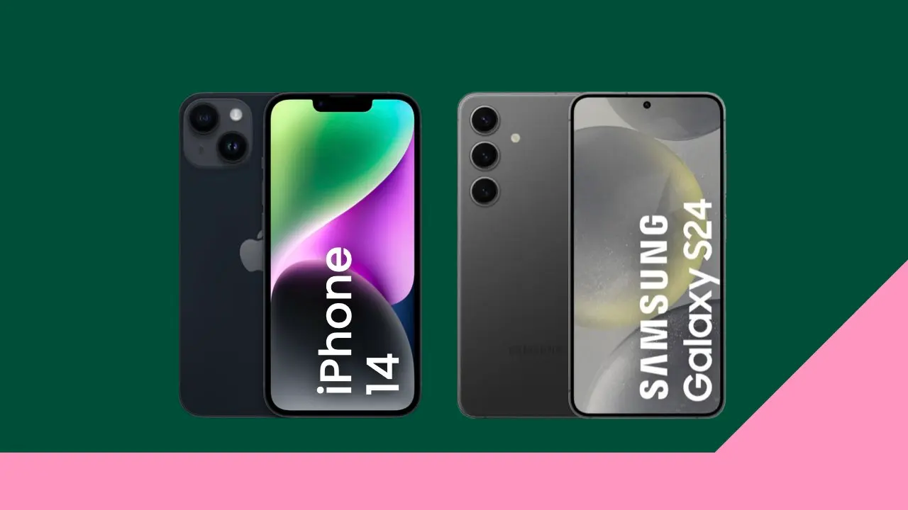iPhone 14 vs Samsung S24: quale comprare nel 2024?