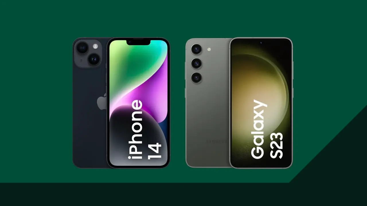 iPhone 14 vs Samsung S23: quale scegliere nel 2024?