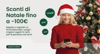 Offerte Natale 2023: regali e sconti hitech