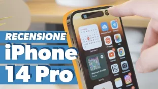 iPhone 14 Pro recensione