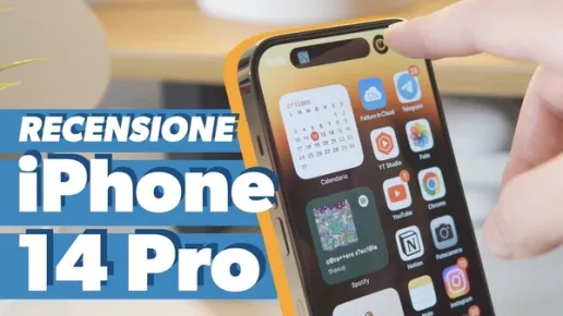 iPhone 14 Pro recensione