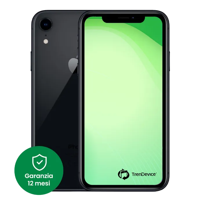 iPhone Xr 128 GB Ricondizionato TrenDevice