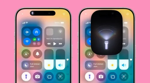 Disattivare velocemente la torcia dell’iPhone