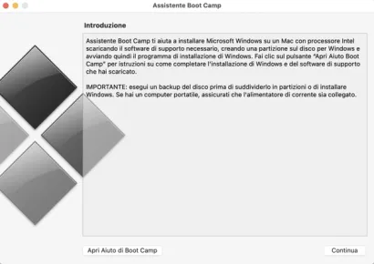 Come installare Windows 10 sul Mac