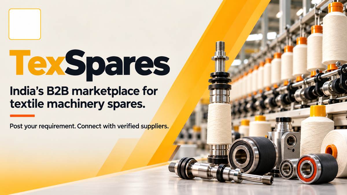 New B2B Website Successfully Developed and Hosted – TEXSPARES.COM