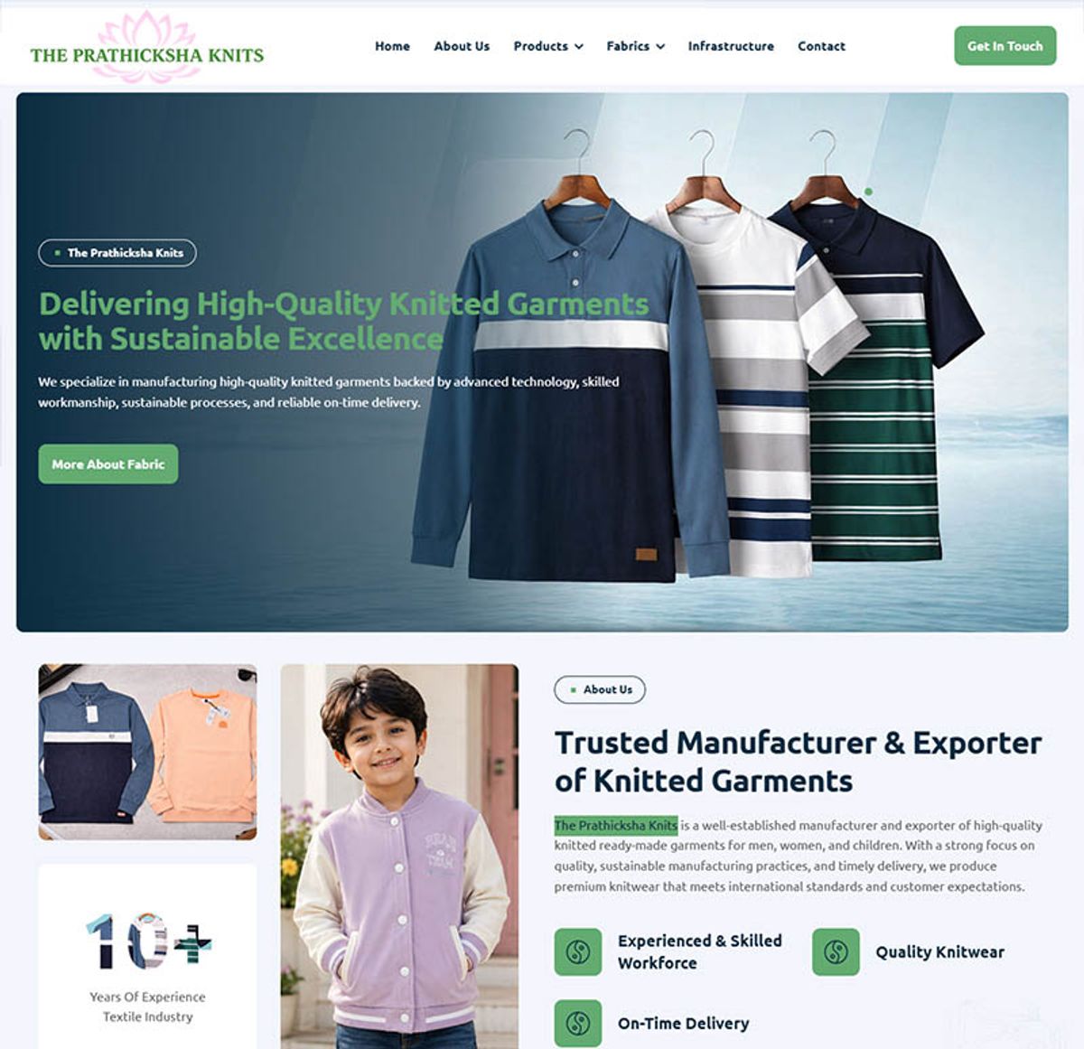 Introducing the New Website of The Prathicksha Knits