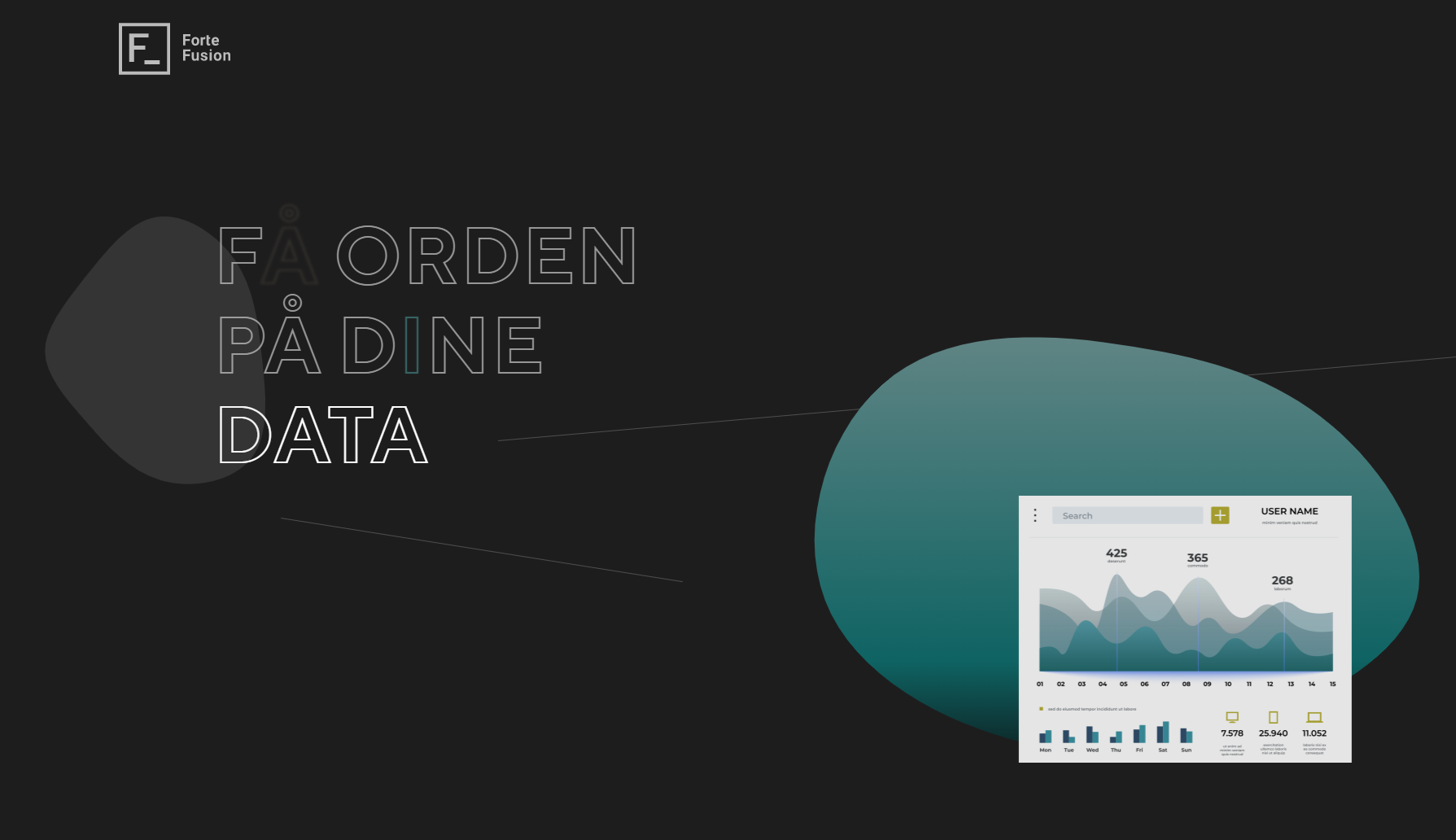 Få kontroll på dine data med Forte Fusion