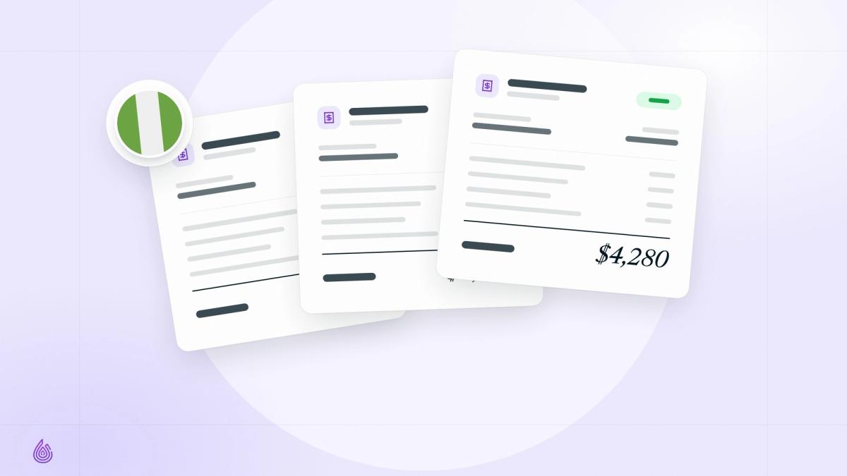 Illustration for the Tyms article: Best Invoicing Software for Small Businesses in Nigeria