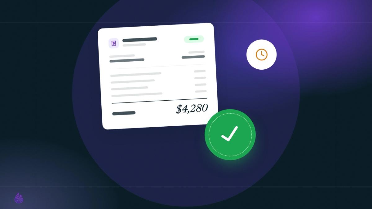 Illustration for the Tyms article: How to Get Customers to Pay You Faster: 9 Tips That Work