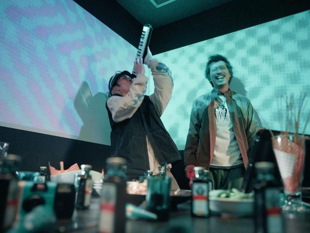 Jägermeister Japan & BIG ECHO – Jägermeister Japan x BIG ECHO, featuring NIKO NIKO TAN TAN, directed by Noah Neko — still 1