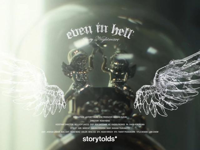 $wag Nightmare – even in hell, (Music Video), directed by Noah Neko — still 4