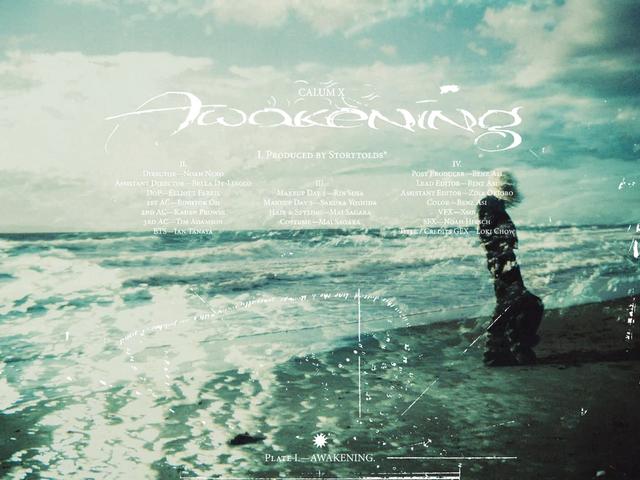 Calum X – Awakening (Music Video), directed by Noah Neko — still 4