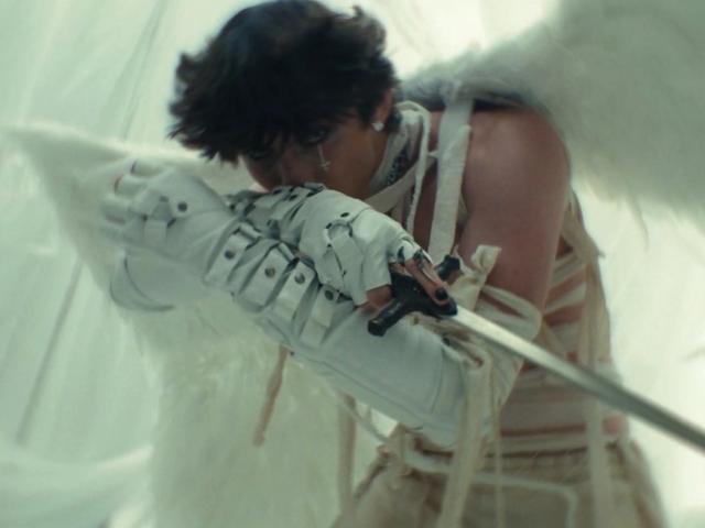 $wag Nightmare – even in hell, (Music Video), directed by Noah Neko — still 3