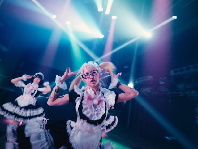 Pinponpanpon – Maidnight Ravers (Music Video), directed by Noah Neko — still 4