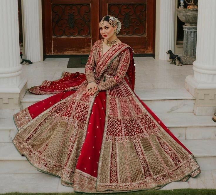 Hussain rehar Bharat bride maxi most viral