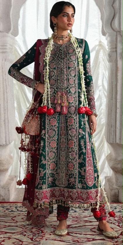 Hussain rehar mahandi dress