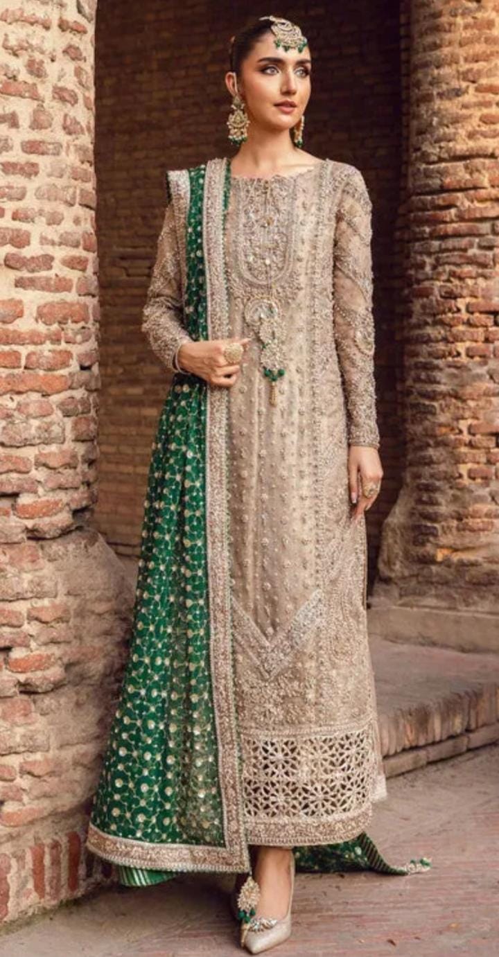 Mariab khoobsurat hand emblished article