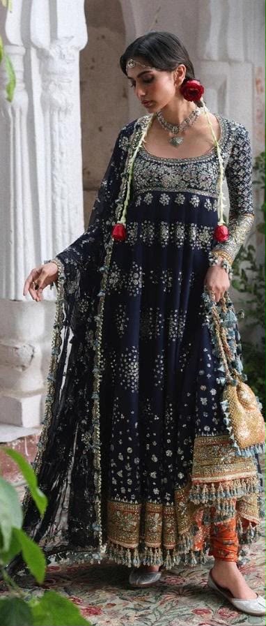 Hussain rehar khoobsurat maxi