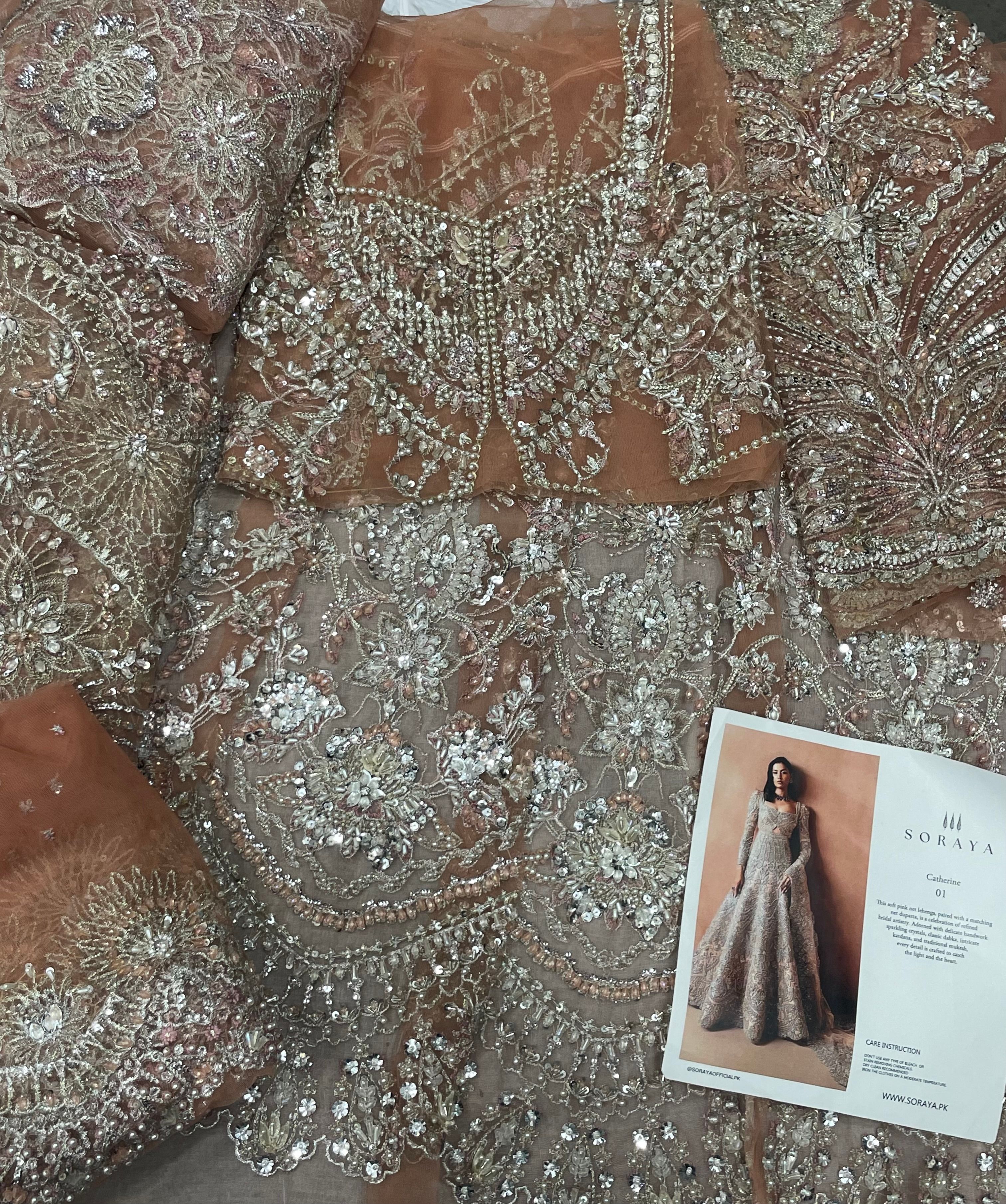 Soraya luxury walima bride complete maxi